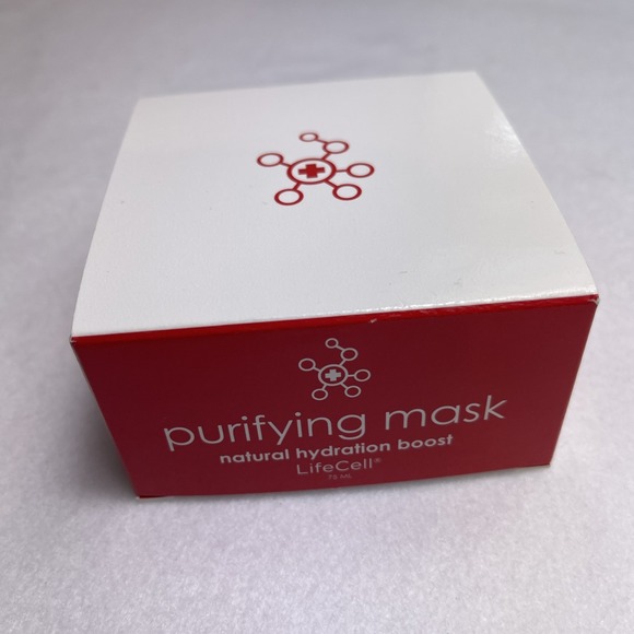 LifeCell Other - LifeCell Purifying Mask Natural Hydration Boost, 75ml New In Box Free Shipping